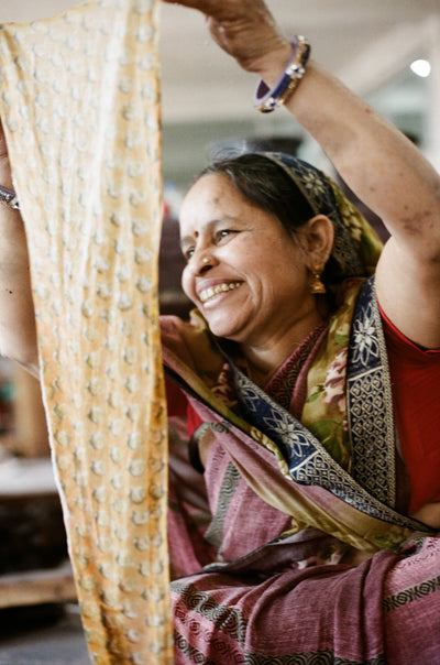 Dahlia Mini Dress ~ Maple