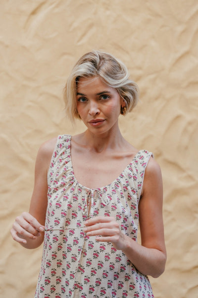 Sundress Midi ~ Peony