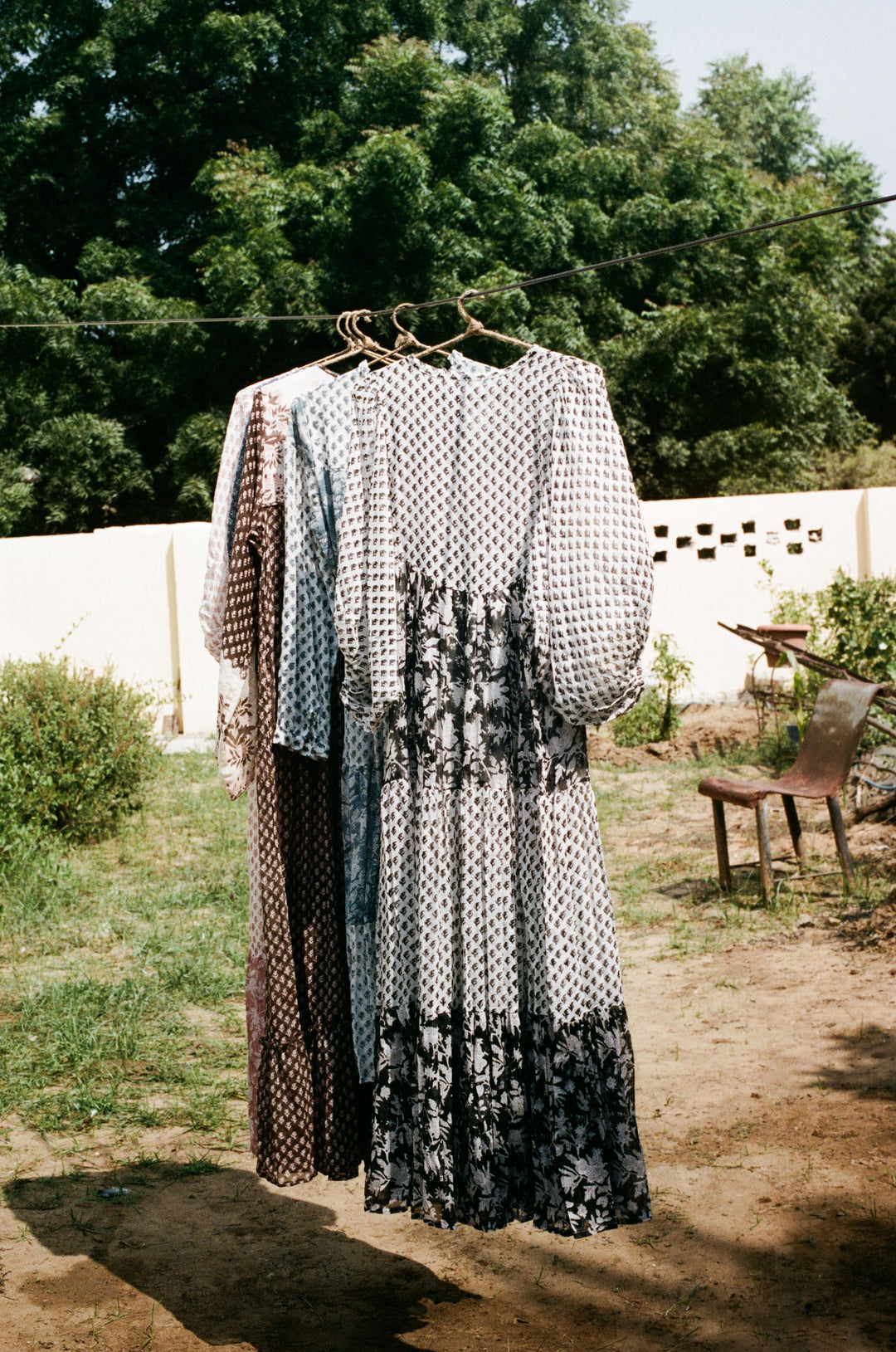 Nora Mini Dress ~ Noir