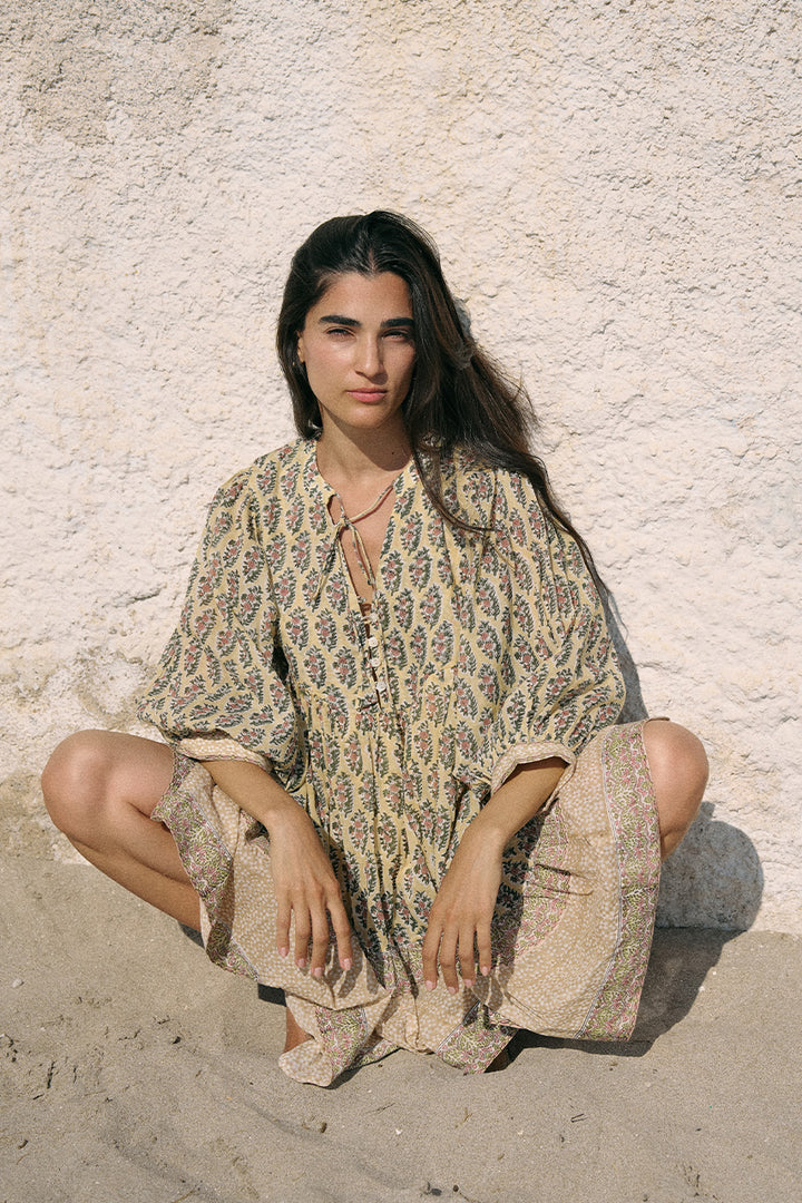 Bhoomi Mini Dress ~ Meadow