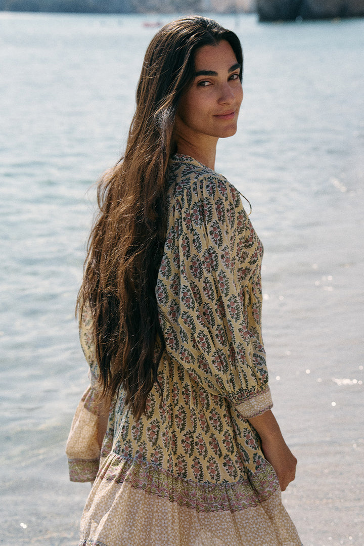 Bhoomi Mini Dress ~ Meadow