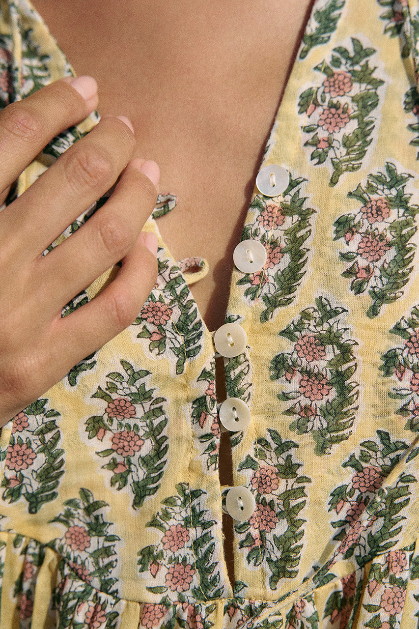 Bhoomi Mini Dress ~ Meadow