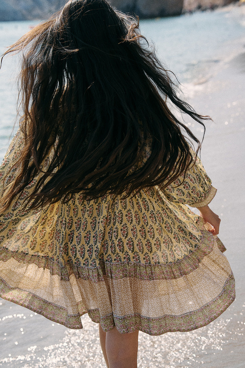 Bhoomi Mini Dress ~ Meadow