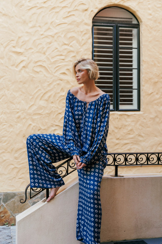 Zahra Pants ~ Indigo