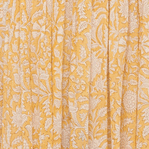 Upcycled Scrunchie ~ Turmeric