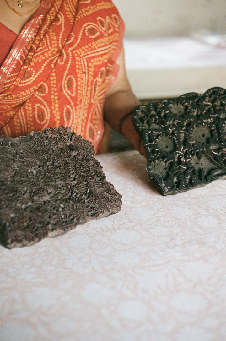 Kyra Mini Dress ~ Apricot Blush