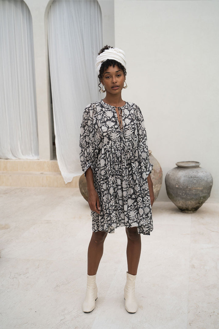 Kyra Mini Dress ~ Pepper