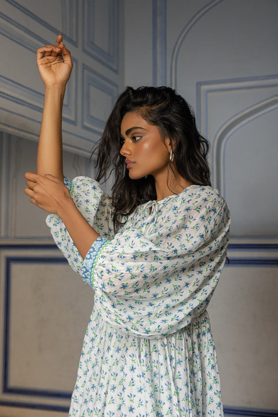 Kyra Mini Dress ~ Azure