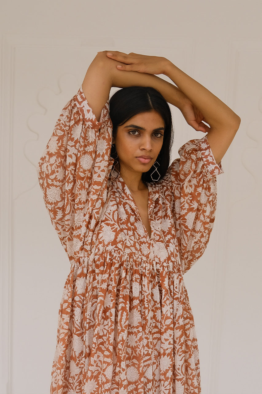 Kyra Mini Dress ~ Caramel | Mini Style, Maximum Comfort – DOI