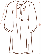 Kyra Mini Dress ~ Sumac