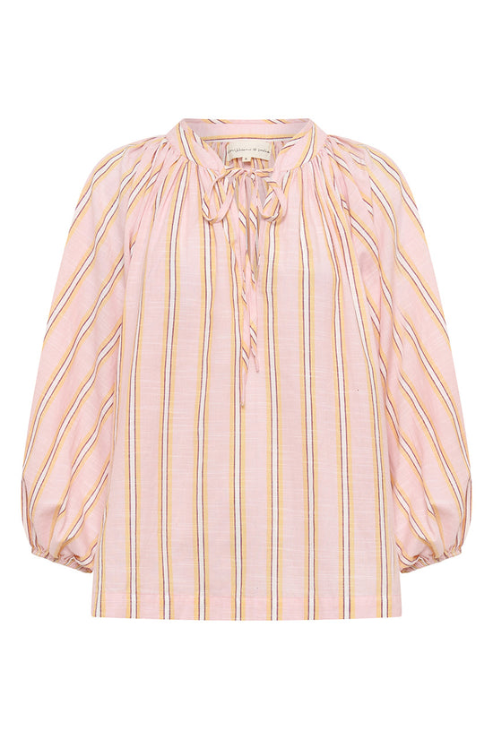 Poet Blouse ~ Pink Sorbet