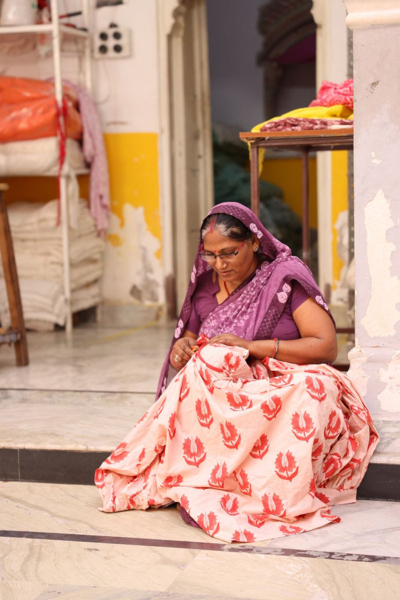 Dahlia Mini Dress ~ Maple