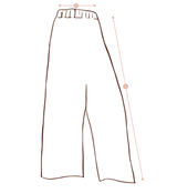 Ria Pants ~ Cherry Blossom