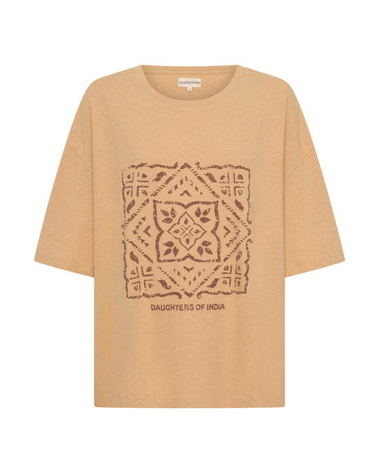 Shanti Tee ~ Cashew