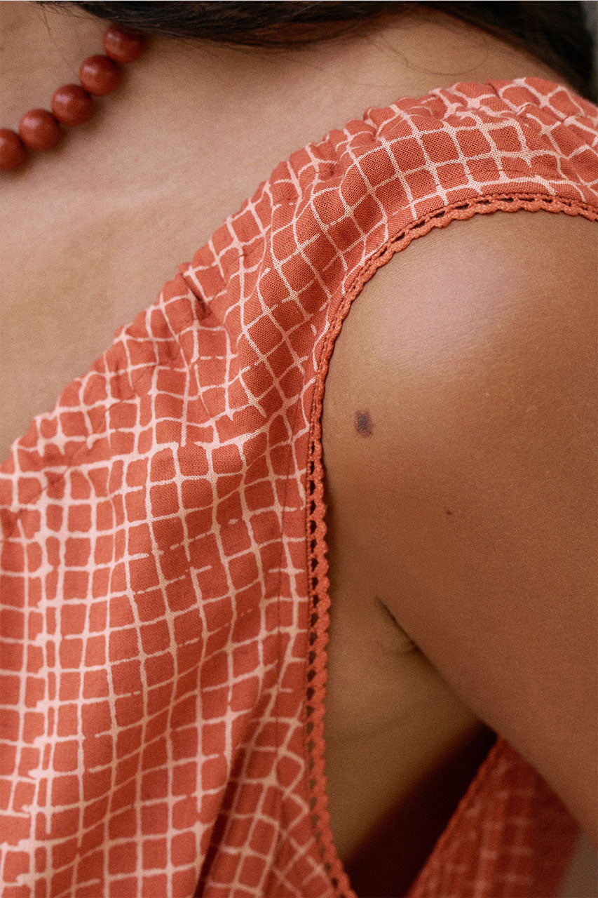 Sundress Midi ~ Marmalade