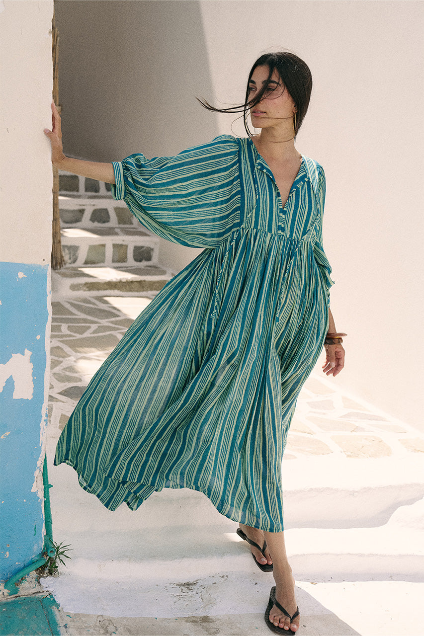 Kyra Maxi Dress ~ Spearmint