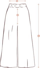 Zahra Pants ~ Indigo