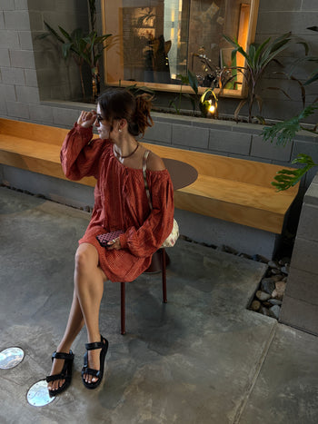 Zahra Mini Dress ~ Marmalade