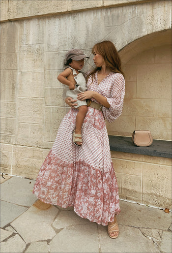Nora Maxi Dress ~ Primrose | Celebrating Slow Handmade Fashion – DOI